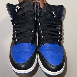 Air Jordan 1 high top sneakers (size 6 big kids ) purchased on StockX